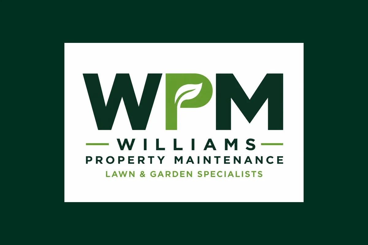 Professionally maintained lawn and garden with fresh mowing lines and tidy edges